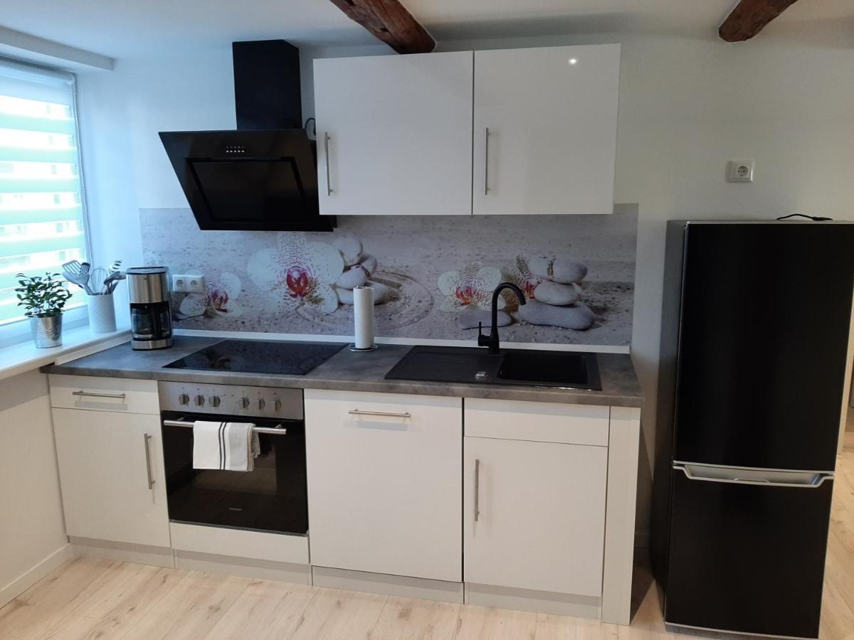 Ferienwohnung Alte Glaserei 伊尔森堡 外观 照片