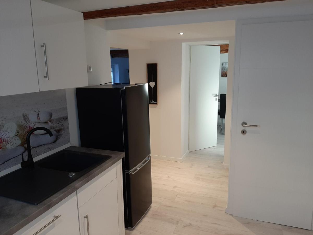 Ferienwohnung Alte Glaserei 伊尔森堡 外观 照片