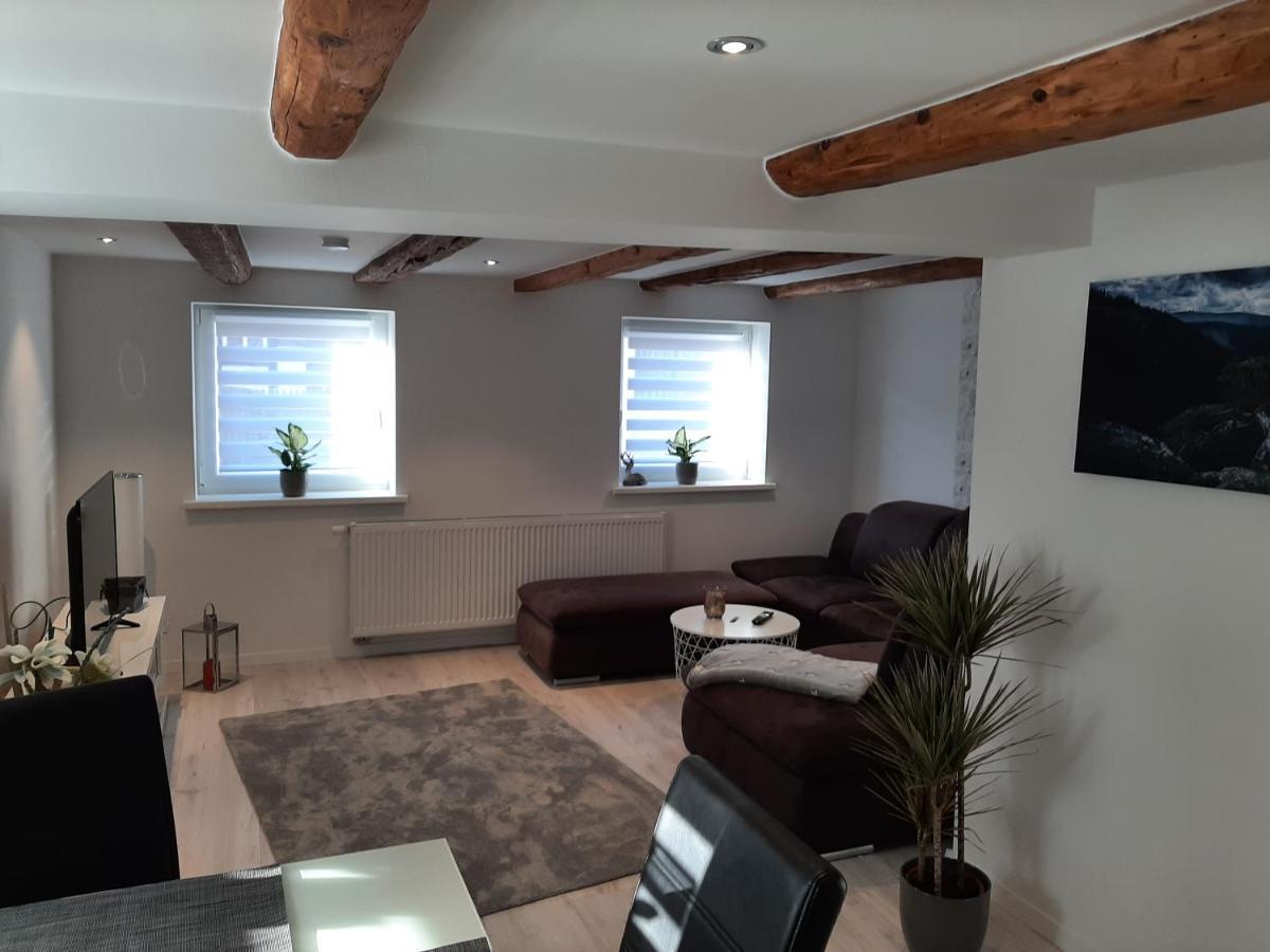 Ferienwohnung Alte Glaserei 伊尔森堡 外观 照片