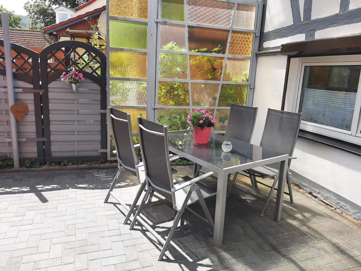 Ferienwohnung Alte Glaserei 伊尔森堡 外观 照片