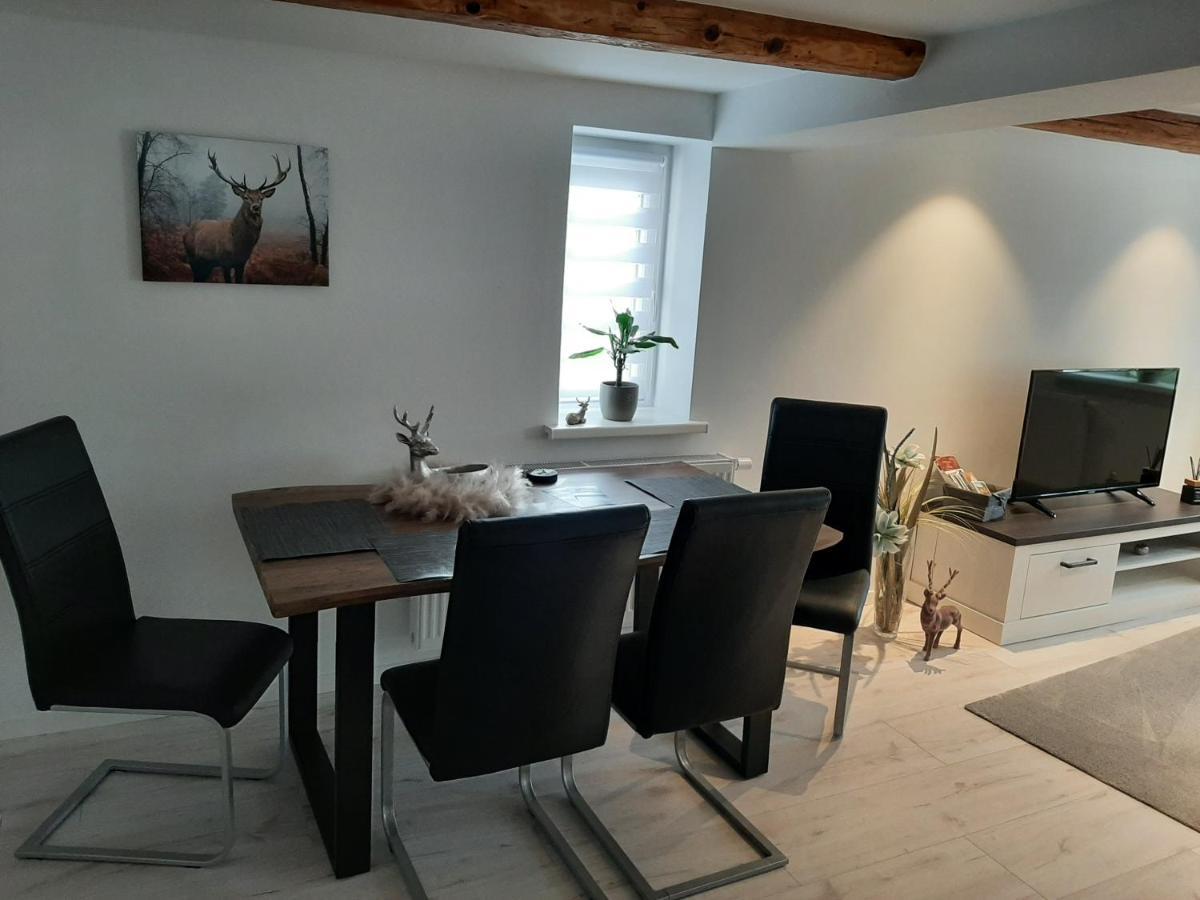 Ferienwohnung Alte Glaserei 伊尔森堡 外观 照片